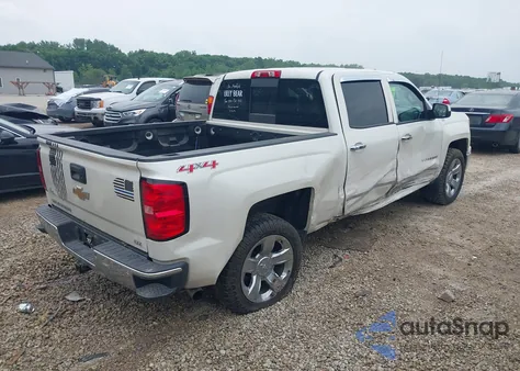 2014 Chevrolet Silverado 1500 1Lz из США, поврежденный, VIN 3GCUKSEC4EG466690